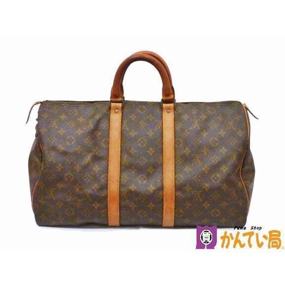Louis Vuitton Monogram Zipper Pouch Shoulder Bag Compigne Brown - Picture 1 of 9